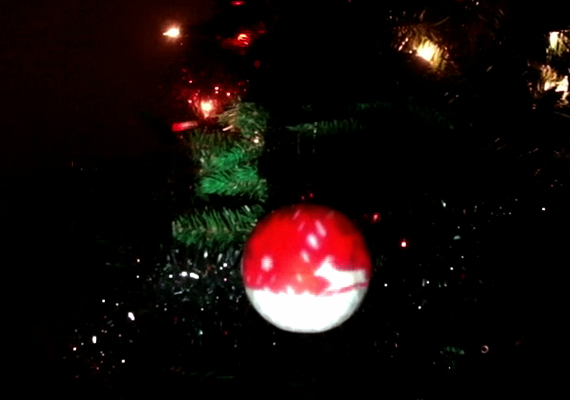 Experimental Projection of 'Deer Bauble'